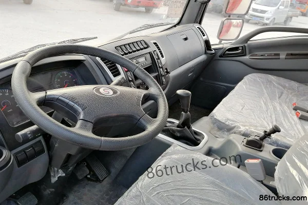 CHUANJIAO Xiao Caishen 129 ch 4X2(6 roues) Camion benne 4 m Cabine (1) | 86Trucks