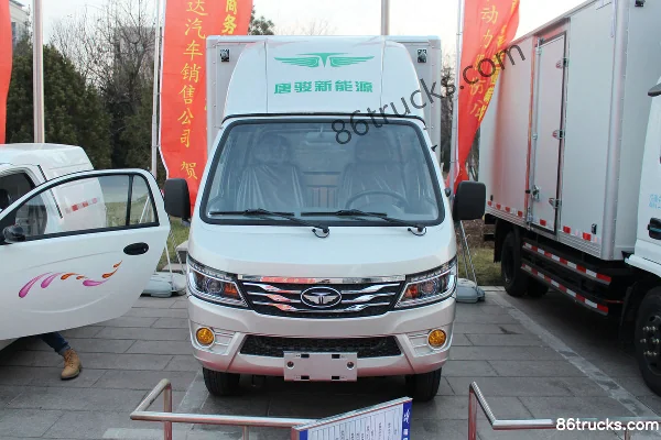 Tangjun Ouling Sailin F3 series 2.78T 3.08m single-row pure electric van truck 51.38kWh 4X2(6 wheels) Exterior (2) | 86Trucks