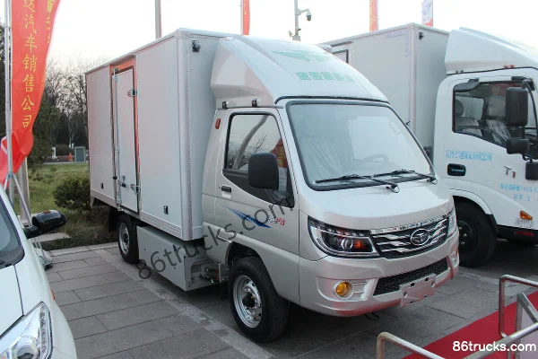 Tangjun Ouling Sailin F3 series 2.78T 3.08m single-row pure electric van truck 51.38kWh 4X2(6 wheels) Exterior