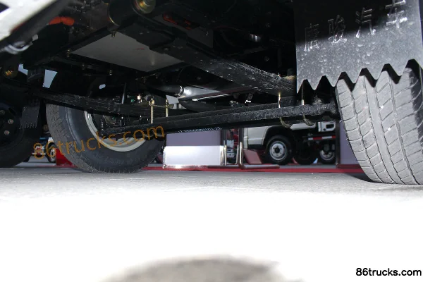 Tangjun Ouling Sailin F3 series 2.78T 3.08m single-row pure electric van truck 51.38kWh 4X2(6 wheels) Chassis (2) | 86Trucks