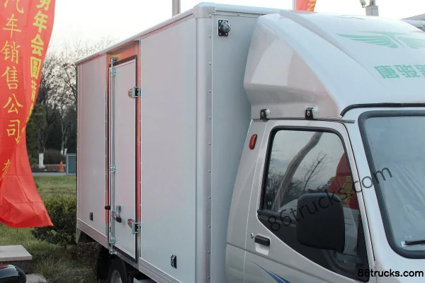 Tangjun Ouling Sailin F3 series 2.78T 3.08m single-row pure electric van truck 51.38kWh 4X2(6 wheels) Body (2) | 86Trucks