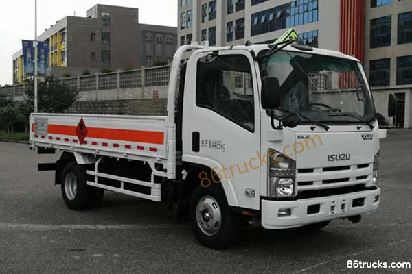 Qingling Isuzu Qingling IsuzuKV100 Explosives Transport Truck