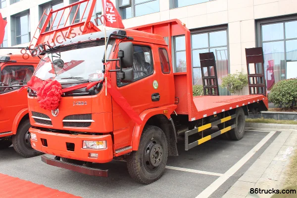 Dongfeng Furui Ka F7 140 ch 4X2(6 roues) camion plateau Extérieur (3) | 86Trucks