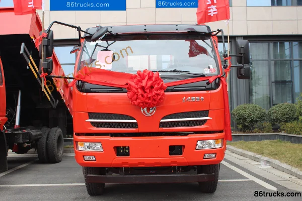 Dongfeng Furui Ka F7 140 ch 4X2(6 roues) camion plateau Extérieur (2) | 86Trucks