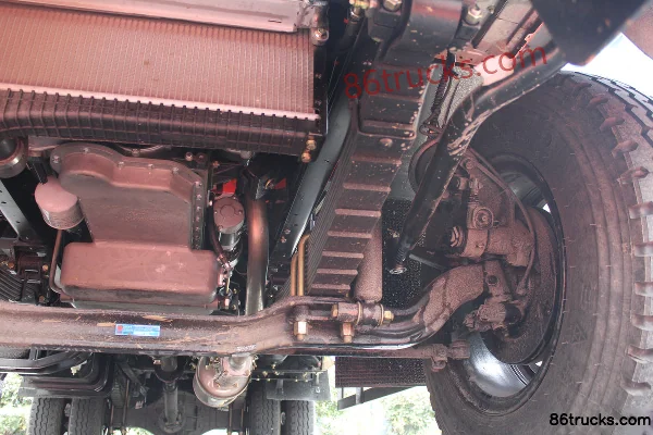 Dongfeng Furui Ka F7 140 ch 4X2(6 roues) camion plateau Châssis (3) | 86Trucks