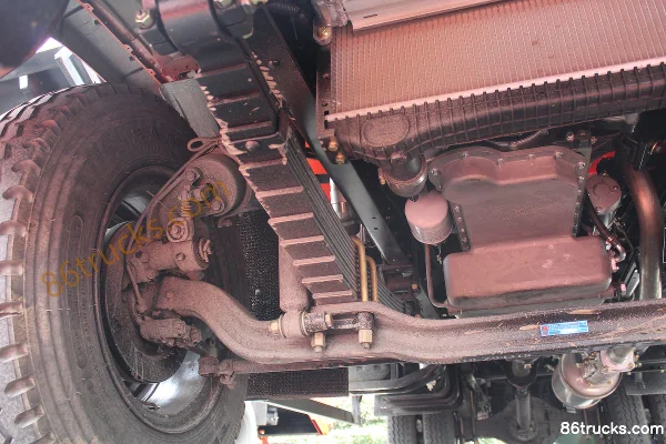 Dongfeng Furui Ka F7 140 ch 4X2(6 roues) camion plateau Châssis (2) | 86Trucks
