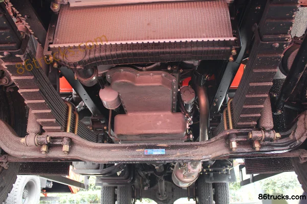 Dongfeng Furui Ka F7 140 ch 4X2(6 roues) camion plateau Châssis (1) | 86Trucks