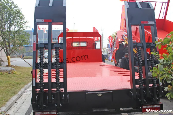 Dongfeng Furui Ka F7 140 ch 4X2(6 roues) camion plateau Carrosserie (1) | 86Trucks