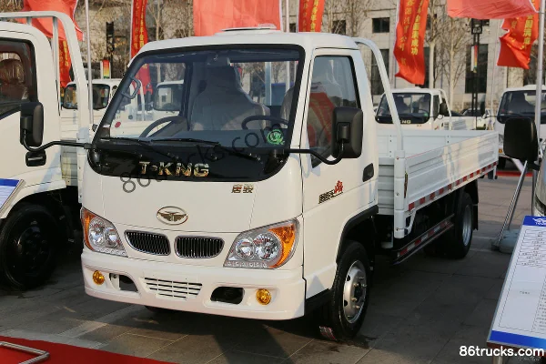Tangjun Ouling Little BMW 115 hp 4X2(6 wheels) 3.63m Single Row Flatbed Mini Truck (China VI) Exterior (3) | 86Trucks