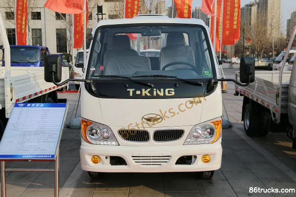 Tangjun Ouling Little BMW 115 hp 4X2(6 wheels) 3.63m Single Row Flatbed Mini Truck (China VI) Exterior (2) | 86Trucks