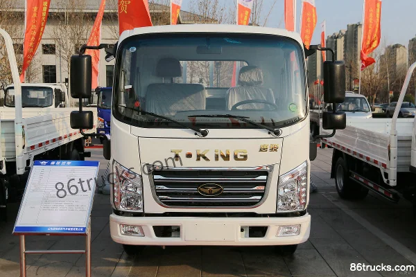 Tangjun Ouling K1 Series 127 hp 4X2(6 wheels) 3.7m Single Row Flatbed Light Truck (China VI) Exterior (2) | 86Trucks