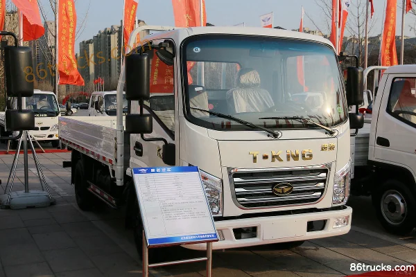 Tangjun Ouling K1 Series 127 hp 4X2(6 wheels) 3.7m Single Row Flatbed Light Truck (China VI) Exterior