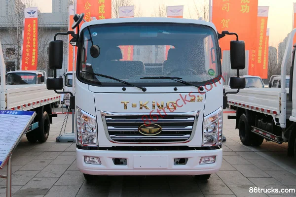 Tangjun Ouling K3 Series 130hp 4X2(6 wheels) 4.15m Single Row Flatbed Light Truck (China VI) Exterior (2) | 86Trucks