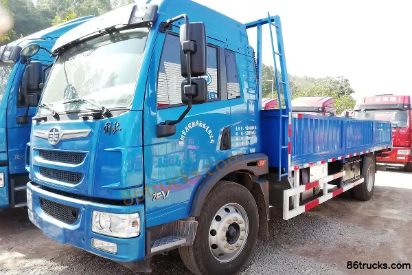 FAW Jiefang Qingdao Long V camion moyen 180 ch 4X2(6 roues) 6,75 m plateau porteur (DPF) Extérieur (3) | 86Trucks