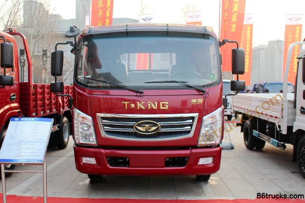 Tangjun Ouling K7 Series 4X2(6 wheels) 4.1m Single Row Flatbed Light Truck (China VI) Exterior (2) | 86Trucks