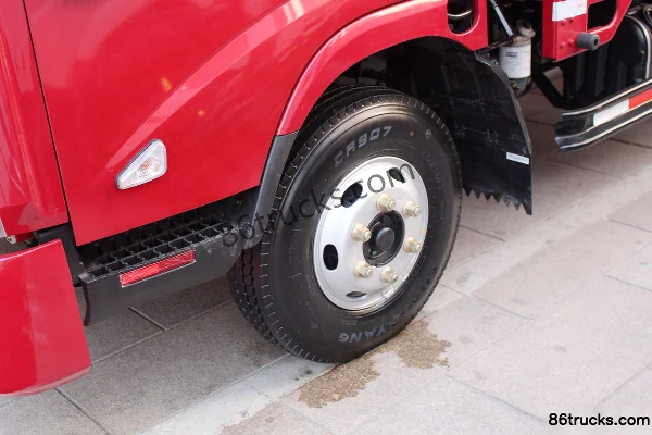 Tangjun Ouling K7 Series 4X2(6 wheels) 4.1m Single Row Flatbed Light Truck (China VI) Chassis (2) | 86Trucks