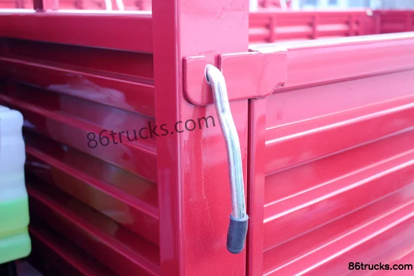 Tangjun Ouling K7 Series 4X2(6 wheels) 4.1m Single Row Flatbed Light Truck (China VI) Body (2) | 86Trucks