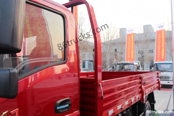 Tangjun Ouling K7 Series 4X2(6 wheels) 4.1m Single Row Flatbed Light Truck (China VI) Body (1) | 86Trucks