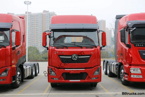 Dongfeng Commercial Vehicle New Tianlong KL Heavy Truck 465 hp 6X4(10 wheels) tractor truck (2.87 ratio) Exterior (2) | 86Trucks
