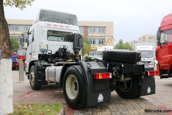 Sinotruk HOWO MAN H5 tracteur routier 280 ch 4X2(6 roues) Extérieur (3) | 86Trucks