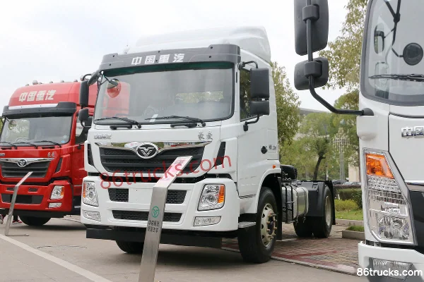 Sinotruk HOWO MAN H5 tracteur routier 280 ch 4X2(6 roues) Extérieur (2) | 86Trucks