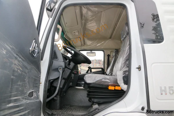 Sinotruk HOWO MAN H5 tracteur routier 280 ch 4X2(6 roues) Cabine (2) | 86Trucks