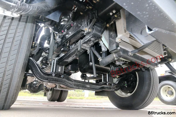 Sinotruk HOWO MAN H5 tracteur routier 280 ch 4X2(6 roues) Châssis (1) | 86Trucks