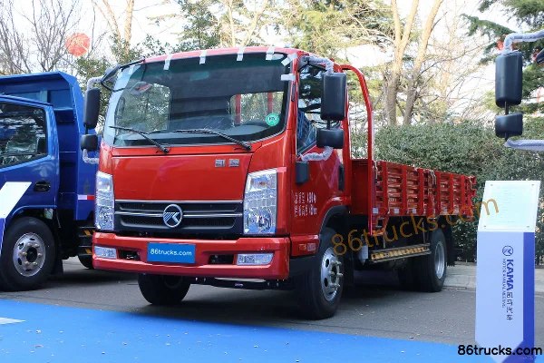 Kama Kaijie HM3 95hp 4X2(6 wheels) 4.2m Dump Truck Exterior (3) | 86Trucks