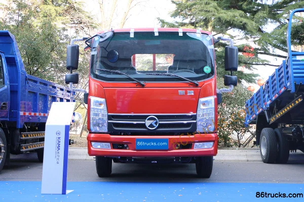 Kama Kaijie HM3 95hp 4X2(6 wheels) 4.2m Dump Truck Exterior (2) | 86Trucks