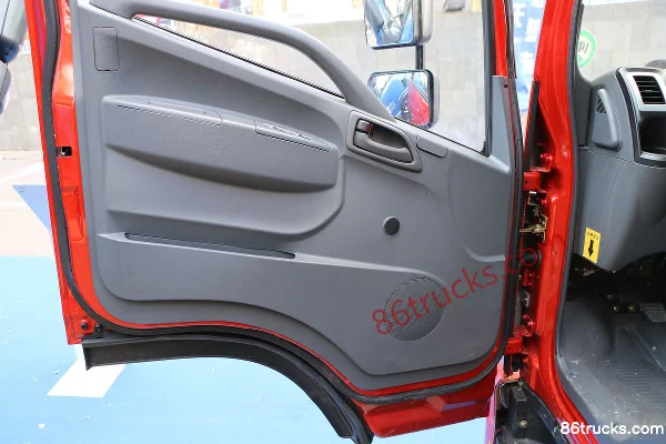 Kama Kaijie HM3 95hp 4X2(6 wheels) 4.2m Dump Truck Cab (1) | 86Trucks