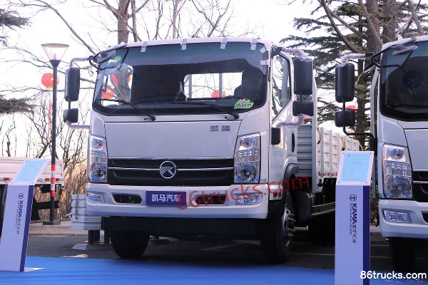 Kama Kaijie M6 170 hp 4X2(6 wheels) 4.16m single-row flatbed light truck Exterior (3) | 86Trucks