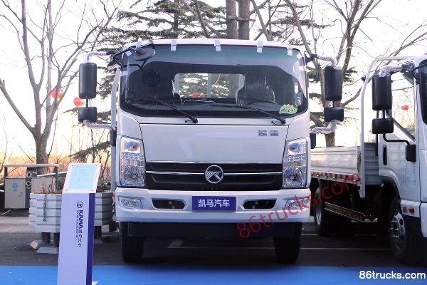 Kama Kaijie M6 170 hp 4X2(6 wheels) 4.16m single-row flatbed light truck Exterior (2) | 86Trucks