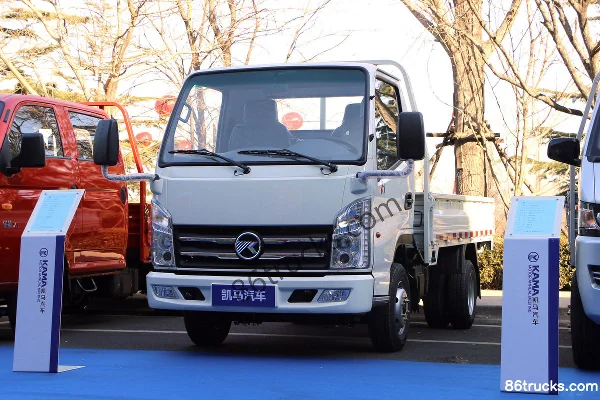 Kama K1 113hp 4X2(6 wheels) 3.31m Single Row Flatbed Light Truck (China VI) Exterior (3) | 86Trucks