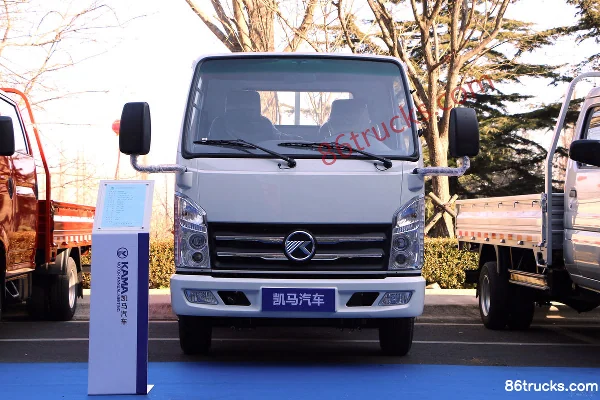 Kama K1 113hp 4X2(6 wheels) 3.31m Single Row Flatbed Light Truck (China VI) Exterior (2) | 86Trucks