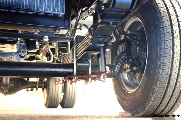 Kama K1 113hp 4X2(6 wheels) 3.31m Single Row Flatbed Light Truck (China VI) Chassis (3) | 86Trucks