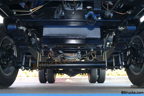 Kama K1 113hp 4X2(6 wheels) 3.31m Single Row Flatbed Light Truck (China VI) Chassis (1) | 86Trucks