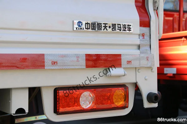 Kama K1 113hp 4X2(6 wheels) 3.31m Single Row Flatbed Light Truck (China VI) Body (3) | 86Trucks