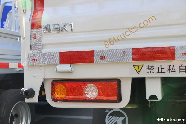 Kama K1 113hp 4X2(6 wheels) 3.31m Single Row Flatbed Light Truck (China VI) Body (2) | 86Trucks