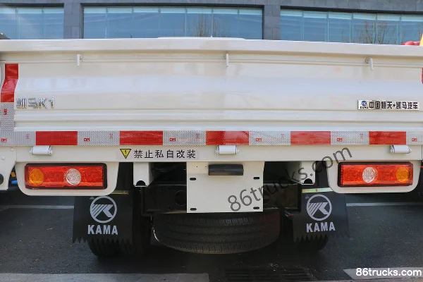 Kama K1 113hp 4X2(6 wheels) 3.31m Single Row Flatbed Light Truck (China VI) Body (1) | 86Trucks