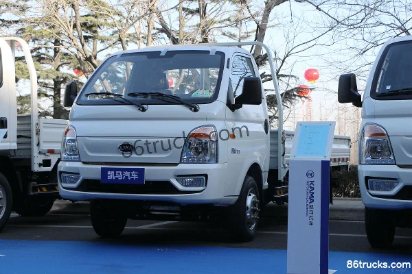 Kama Ruihang X3 3,8 m camion micro plateau à ridelles à cabine simple (China VI) 4X2(6 roues) Extérieur (3) | 86Trucks