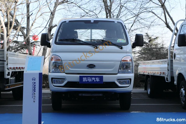 Kama Ruihang X3 3,8 m camion micro plateau à ridelles à cabine simple (China VI) 4X2(6 roues) Extérieur (2) | 86Trucks