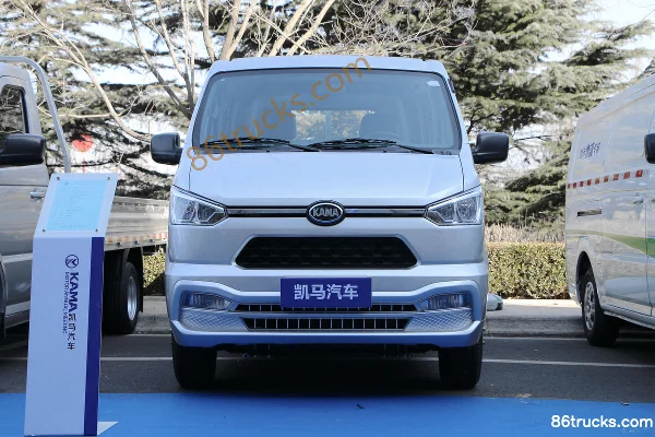 Kama Ruijie 1.5L 113hp 4X2(6 wheels) Gasoline 2.5m Double Row Flatbed Mini Truck (China VI) Exterior (2) | 86Trucks