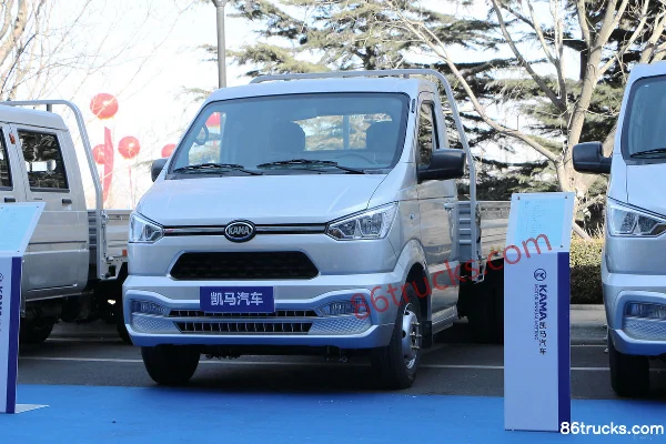 Kama Ruijie 1.5L 113 hp 4X2(6 wheels) Gasoline 3.7m Single Row Flatbed Mini Truck (China VI) Exterior (3) | 86Trucks