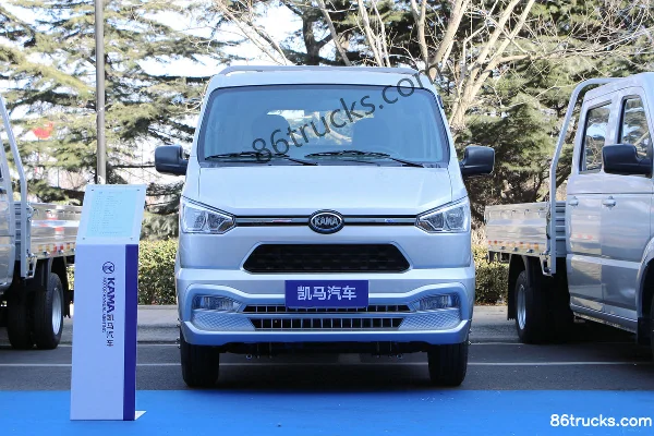 Kama Ruijie 1.5L 113 hp 4X2(6 wheels) Gasoline 3.7m Single Row Flatbed Mini Truck (China VI) Exterior (2) | 86Trucks