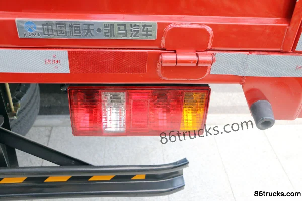 Kama Kaijie M6 156hp 4X2(6 wheels) 4.2m Single Row Flatbed Light Truck (10-speed) Body (2) | 86Trucks