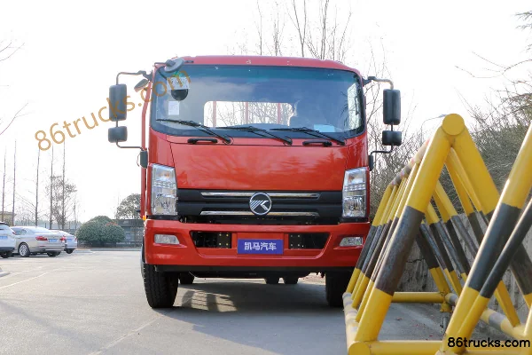 Kama Kaijie M8 6.77m Flatbed Light Truck with Sides (China VI) 4X2(6 wheels) Exterior (2) | 86Trucks
