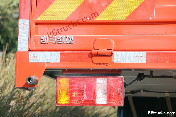 Kama Kaijie M8 6.77m Flatbed Light Truck with Sides (China VI) 4X2(6 wheels) Body (2) | 86Trucks