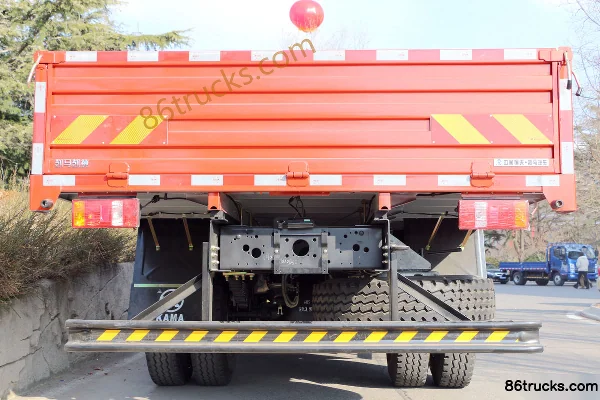 Kama Kaijie M8 6.77m Flatbed Light Truck with Sides (China VI) 4X2(6 wheels) Body (1) | 86Trucks