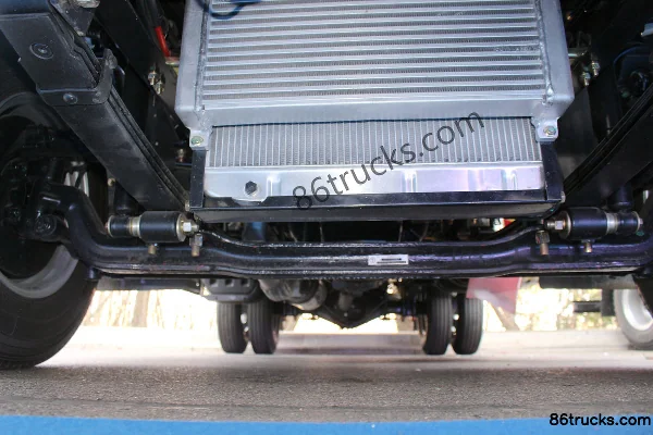 Kama Kaijie M3 130hp 4X2(6 wheels) 4.2m Single Row Flatbed Light Truck Chassis (1) | 86Trucks