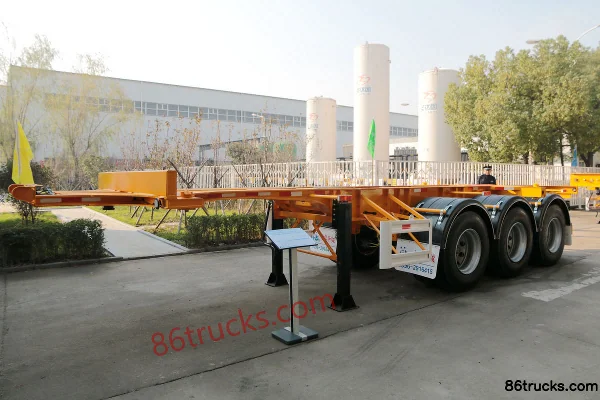 CIMC Huajun CIMC Huajun 20ft Series container semi-trailer
